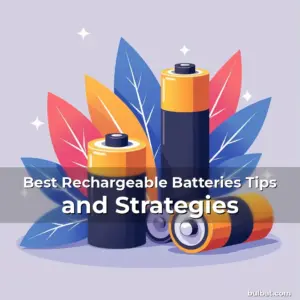 Read more about the article Best Rechargeable Batteries Tips and Strategies