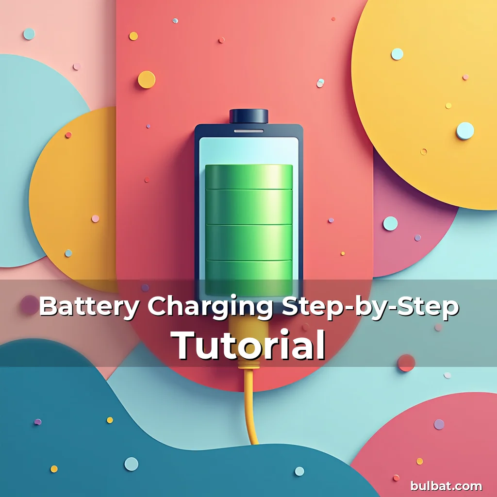 Read more about the article Battery Charging Step-by-Step Tutorial