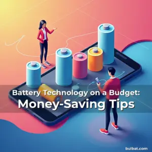Read more about the article Battery Technology on a Budget: Money-Saving Tips
