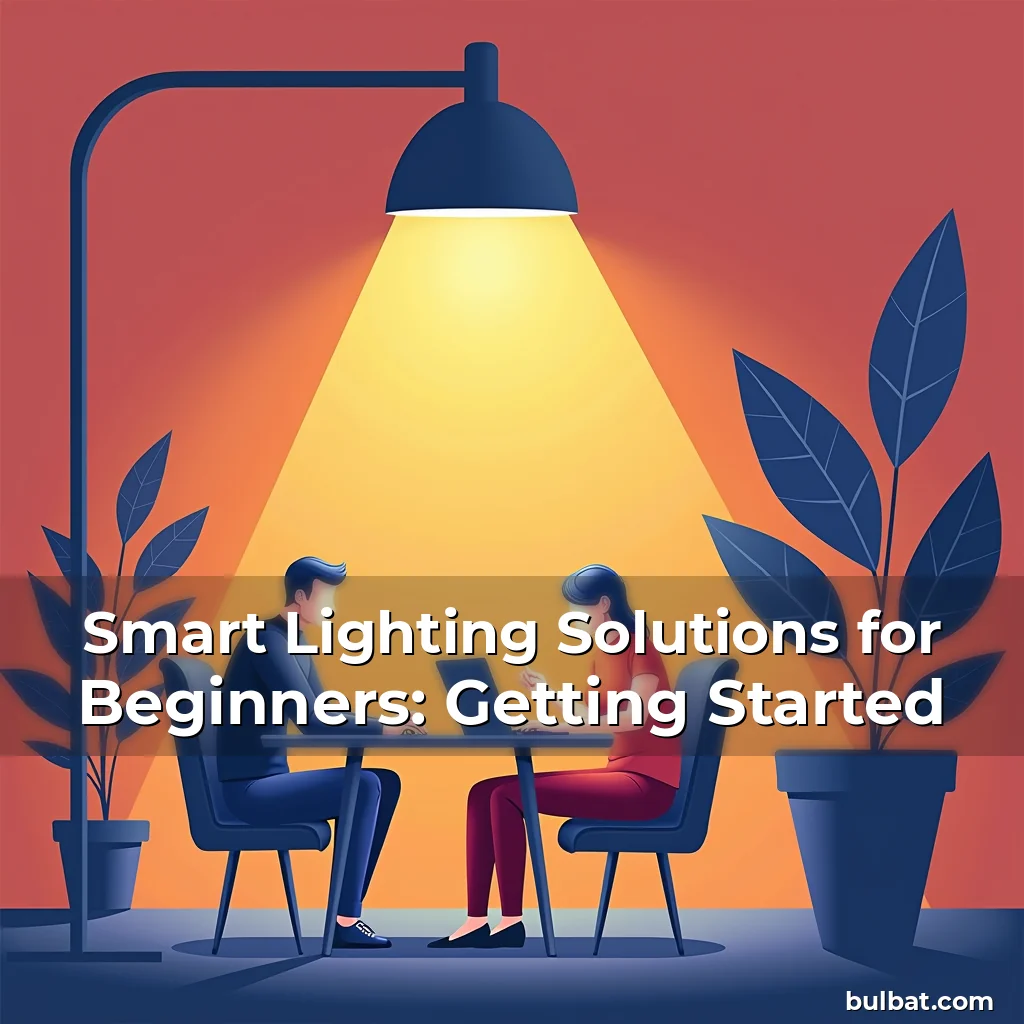Smart Lighting Solutions for Beginners: Getting Started