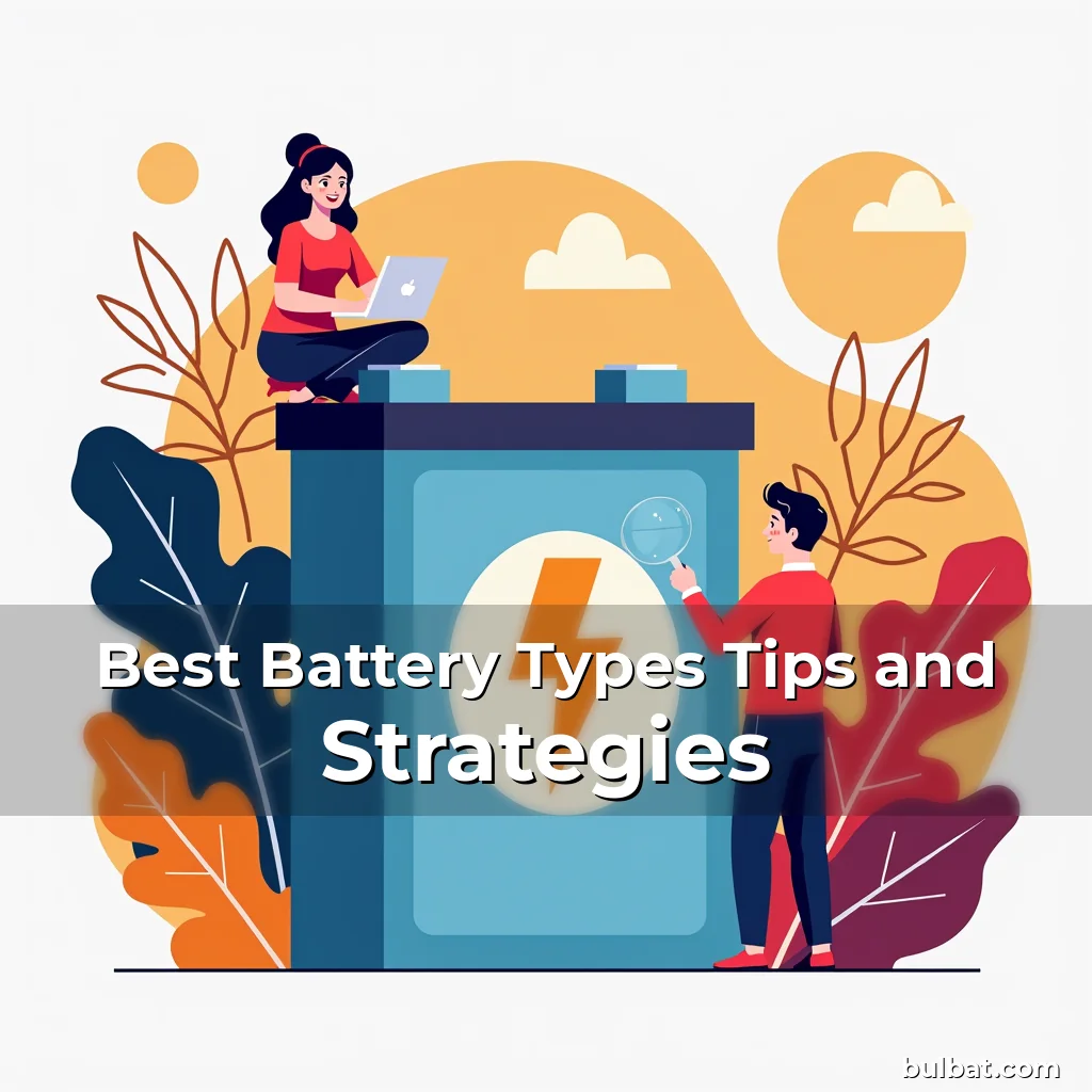 You are currently viewing Best Battery Types Tips and Strategies