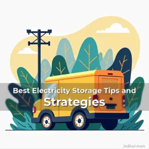Read more about the article Best Electricity Storage Tips and Strategies