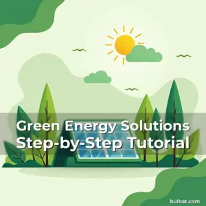 Read more about the article Green Energy Solutions Step-by-Step Tutorial