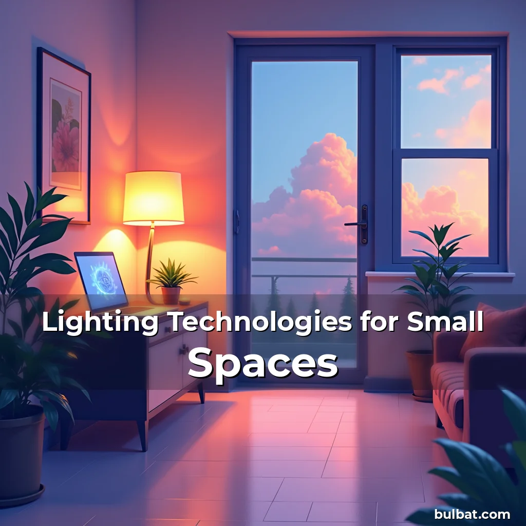 Lighting Technologies for Small Spaces