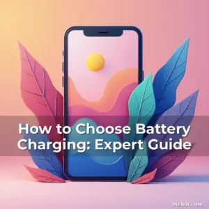 Artistic representation for How to Choose Battery Charging: Expert Guide