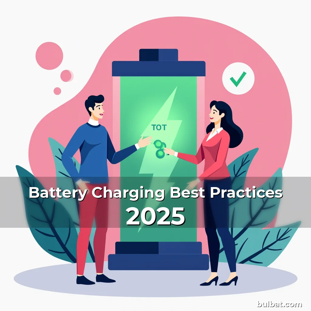 Read more about the article Battery Charging Best Practices 2025