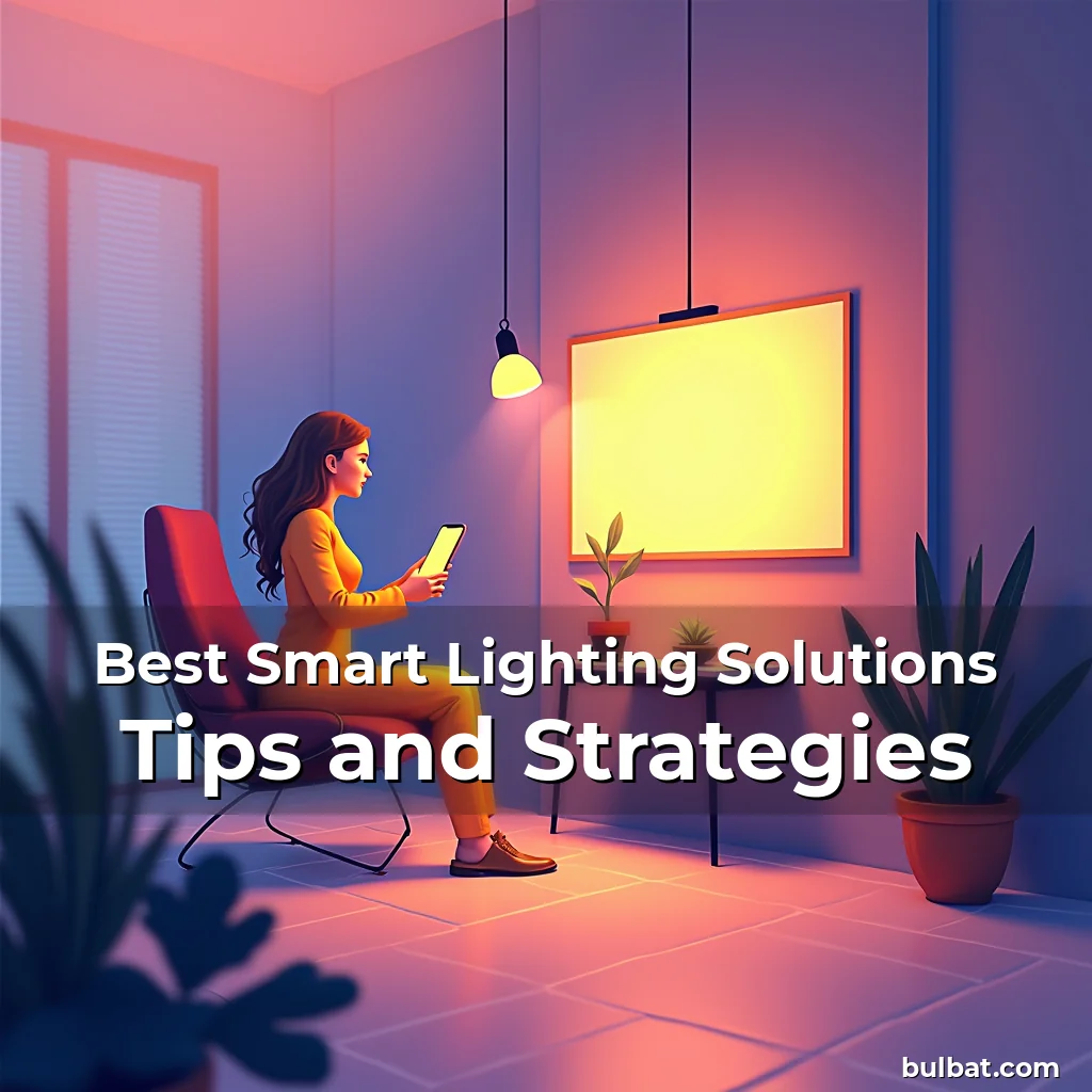 Best Smart Lighting Solutions Tips and Strategies