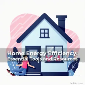 Artistic representation for Home Energy Efficiency: Essential Tools and Resources