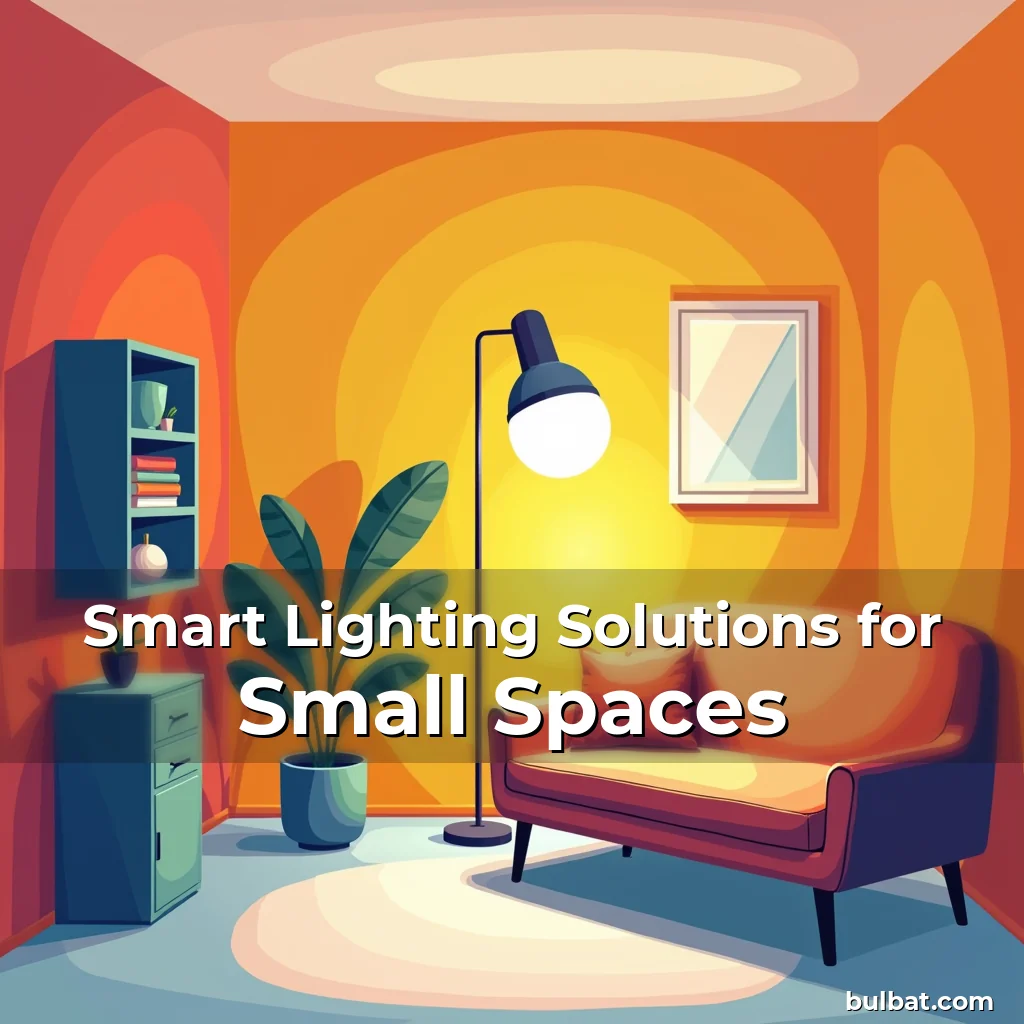 Smart Lighting Solutions for Small Spaces