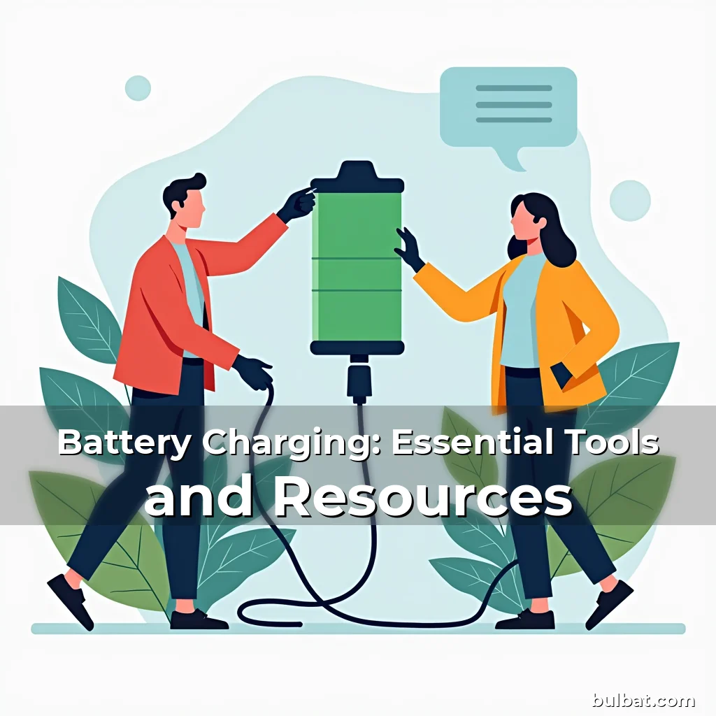 Read more about the article Battery Charging: Essential Tools and Resources