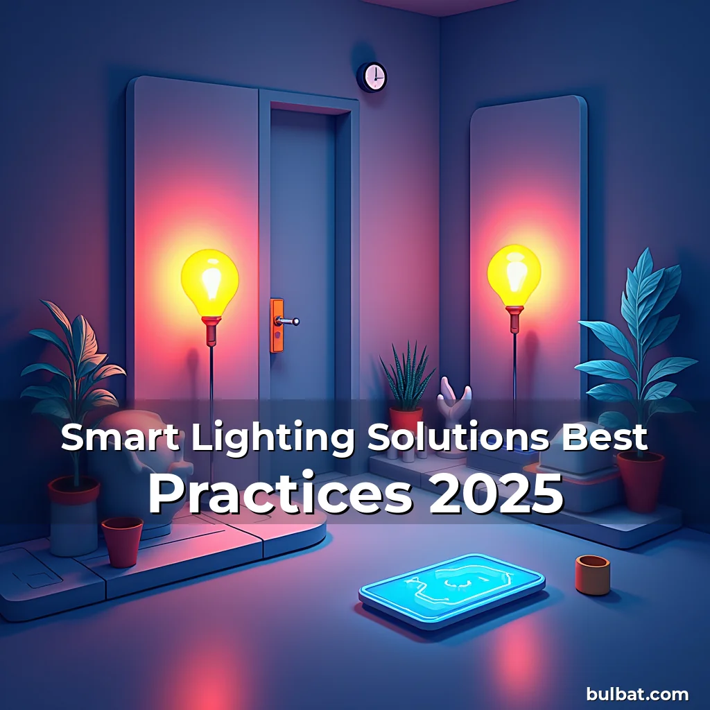 Smart Lighting Solutions Best Practices 2025