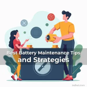 Read more about the article Best Battery Maintenance Tips and Strategies