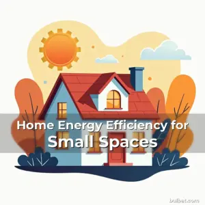 Artistic representation for Home Energy Efficiency for Small Spaces