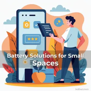 Read more about the article Battery Solutions for Small Spaces